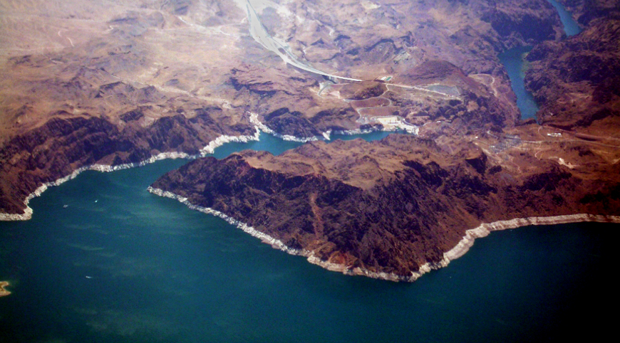 Helicopter flight to West Rim