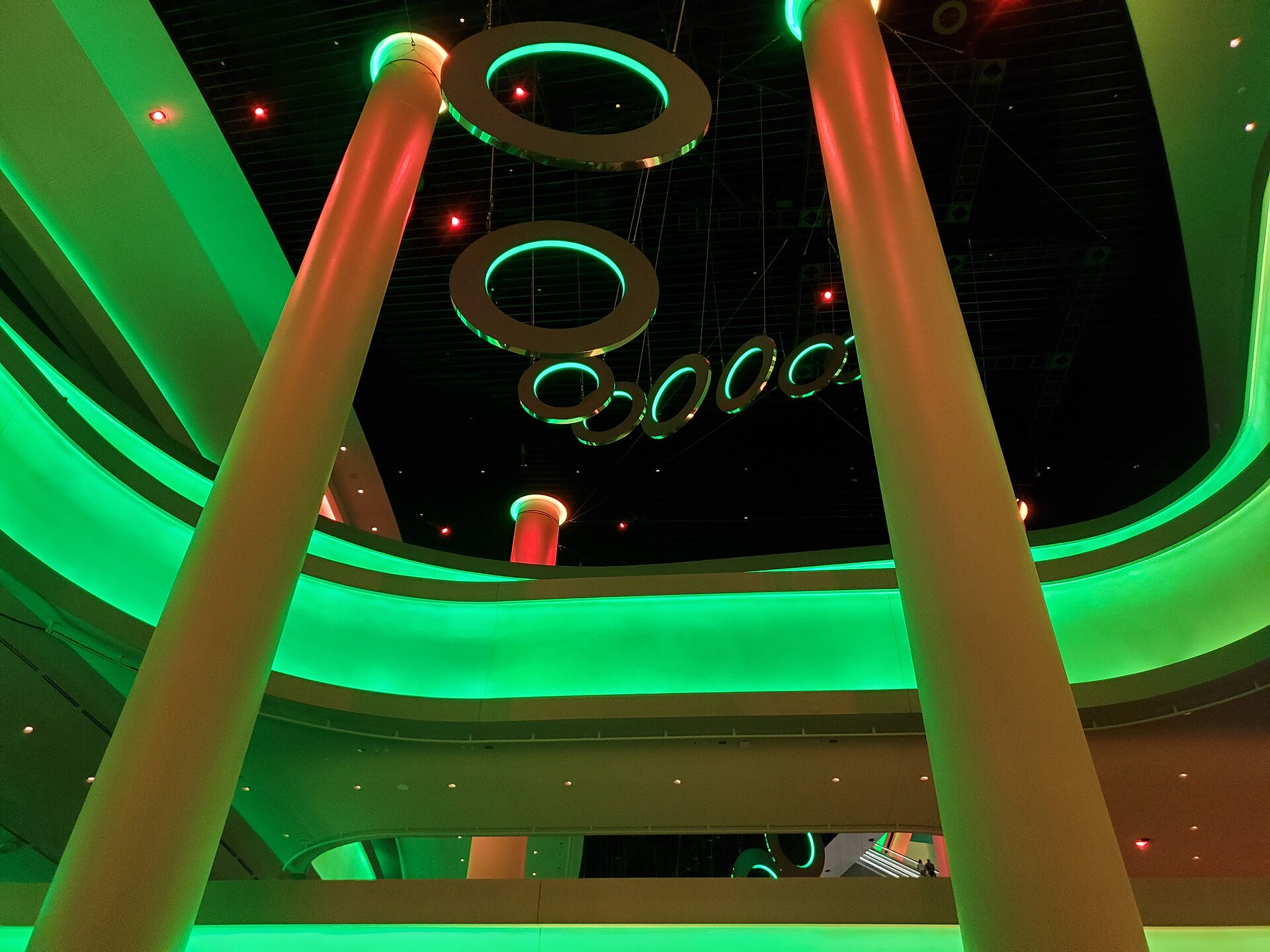 The Sphere atrium